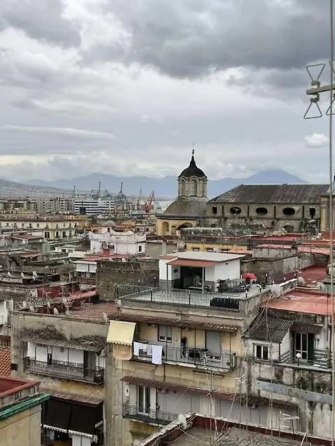 La Finestra Sul Vesuvio Apartment Naples Italy